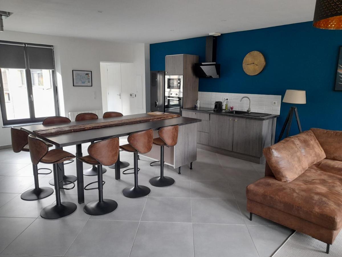 Appartement Moderne Et Spacieux Sedan Exterior foto